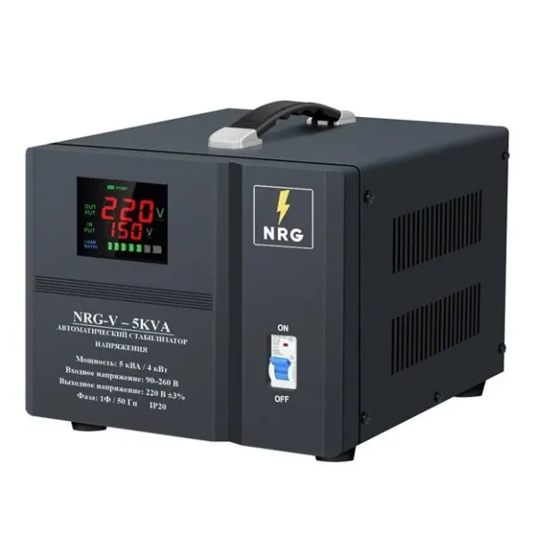 Стабилизатор напряжения NRG-V-5KVA
