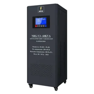 Стабилизатор напряжения NRG-V3-60KVA
